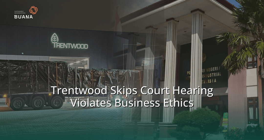 Trentwood Skips Court Hearing, Violates Business Ethics