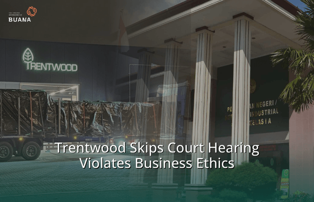 Trentwood Skips Court Hearing, Violates Business Ethics