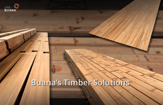 Engineered Solutions: Glulam, Fingerjoint, Laminate and Custom Profiling