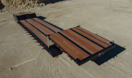 Flooring for Platform Trailer