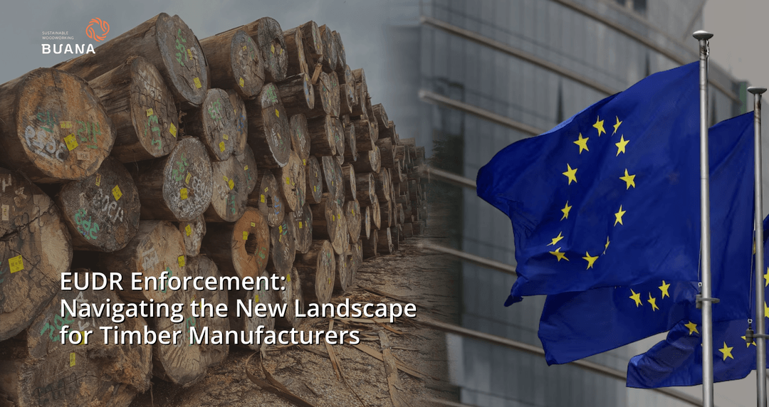 EUDR Enforcement: Navigating the New Landscape for Timber Manufacturers